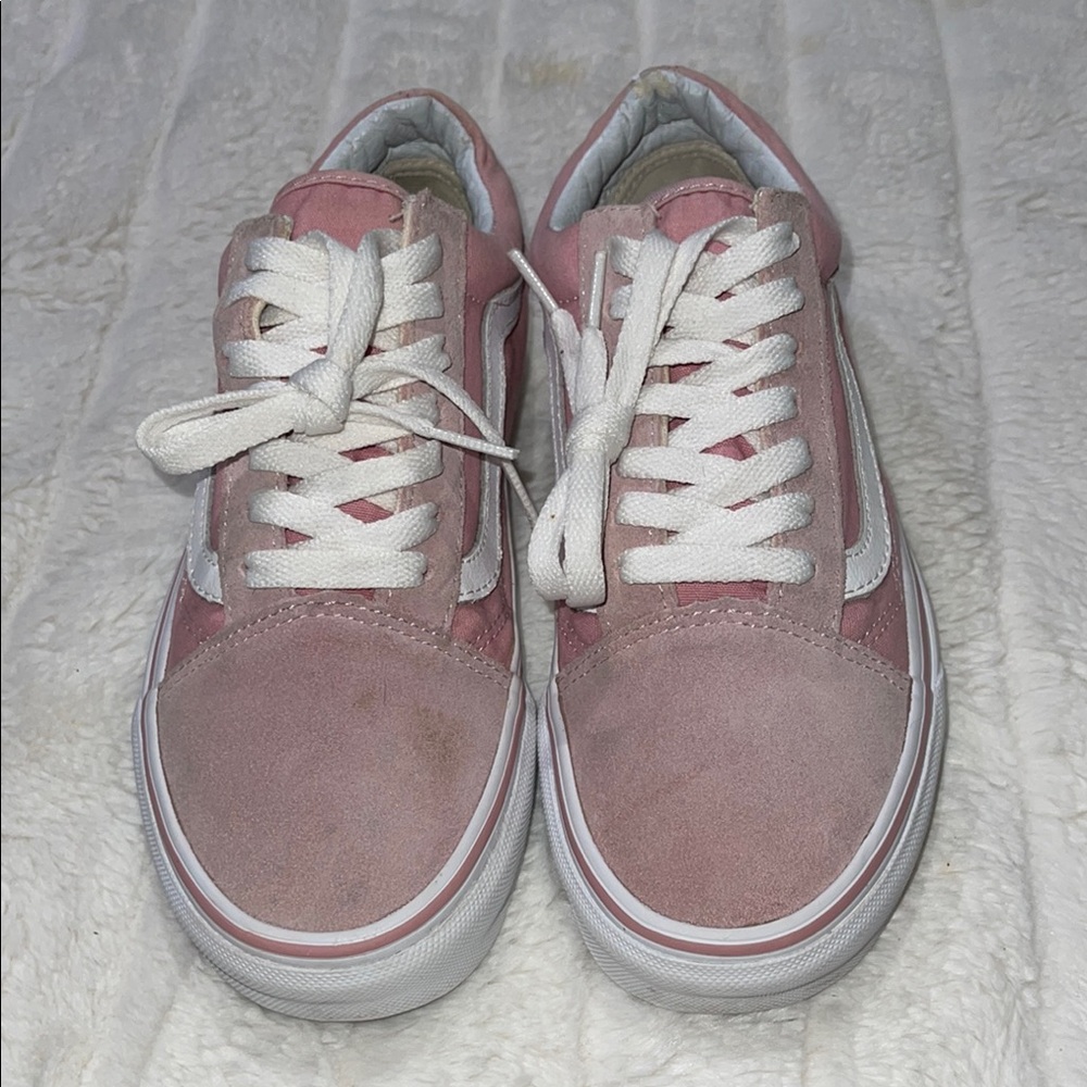 Pink Old Skool Vans